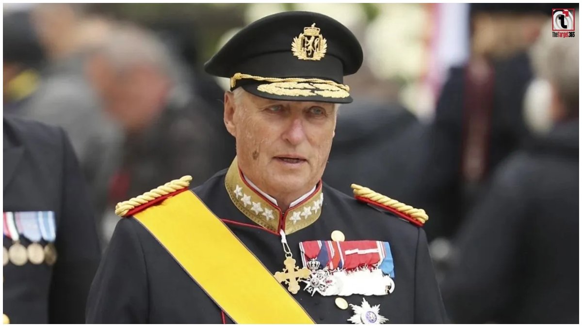 Norway King Harald Death