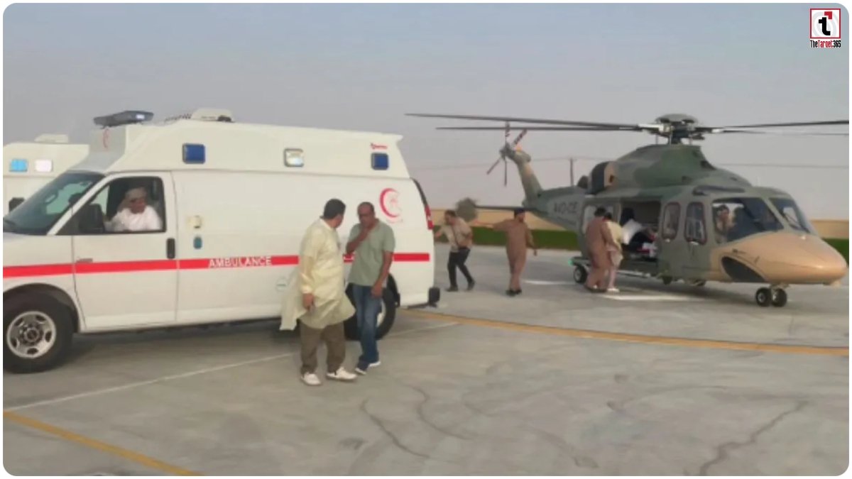 Oman Accident
