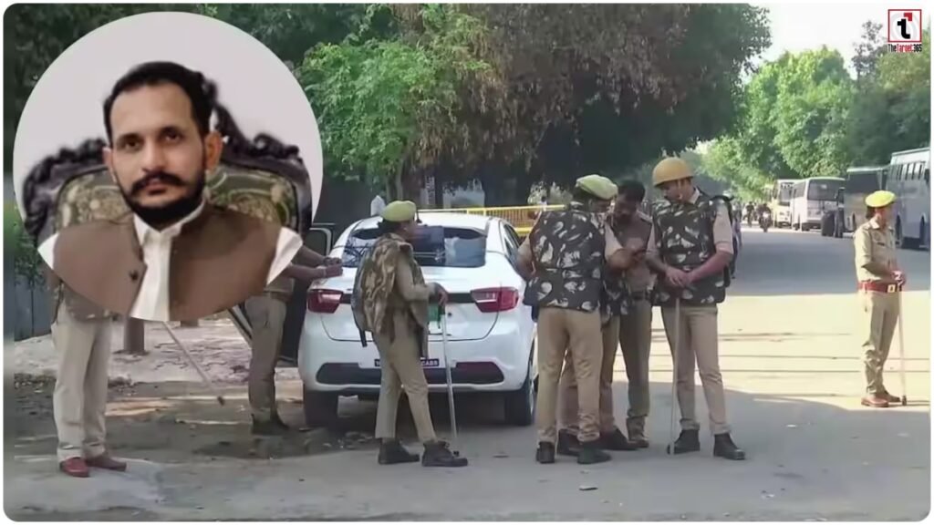 PAK Handler Shehzad Bhatti: UP पुलिस ने कार्रवाई का दिया ब्योरा, आतंकी नेटवर्क घोषित करने की मांग