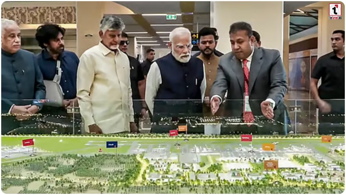 PM Modi Bhogapuram Airport