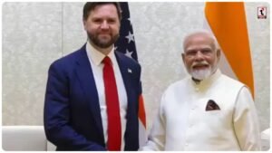 PM Modi-JD Vance Call
