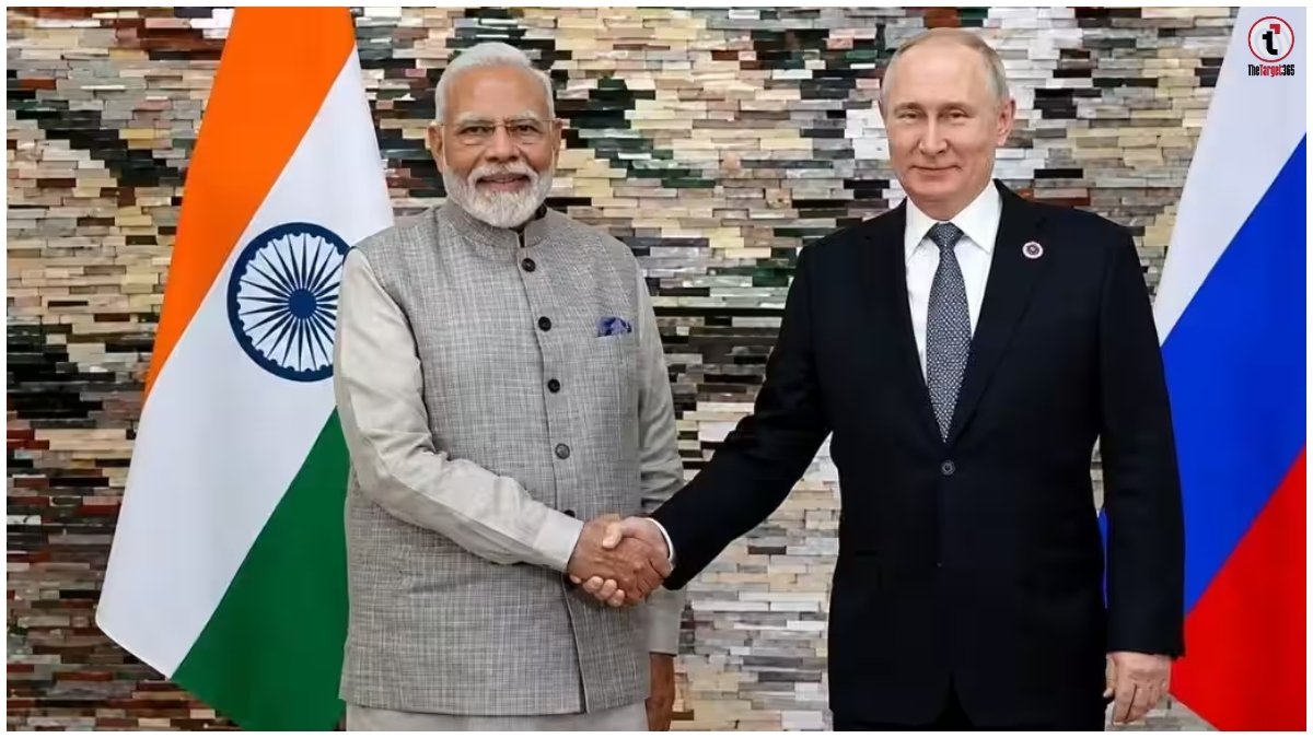 PM Modi Meets Putin