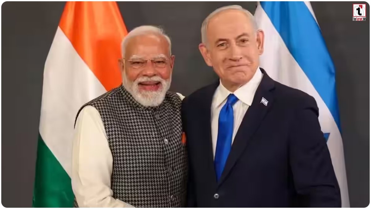 PM Modi-Netanyahu Call