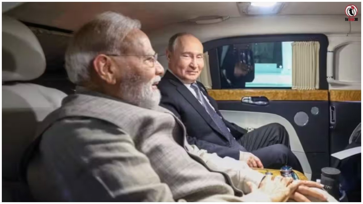 PM Modi Putin Friendship