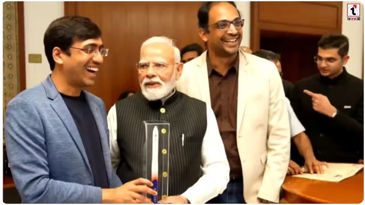 PM Modi Space Startup Meet
