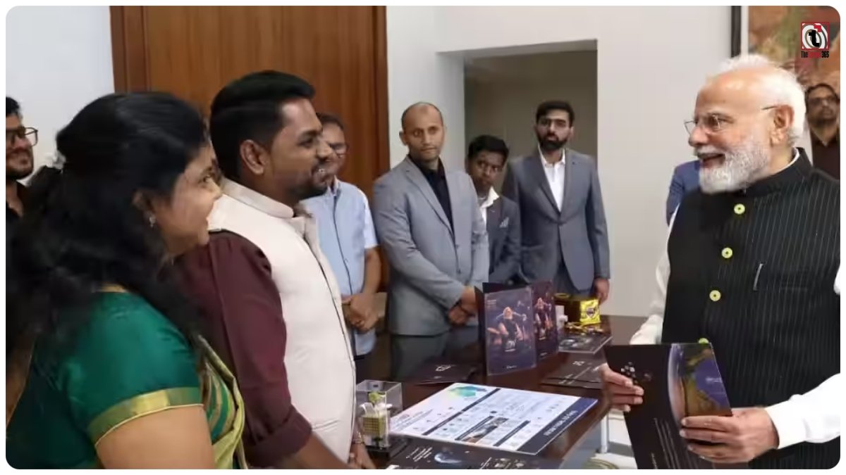 PM Modi Space Startup