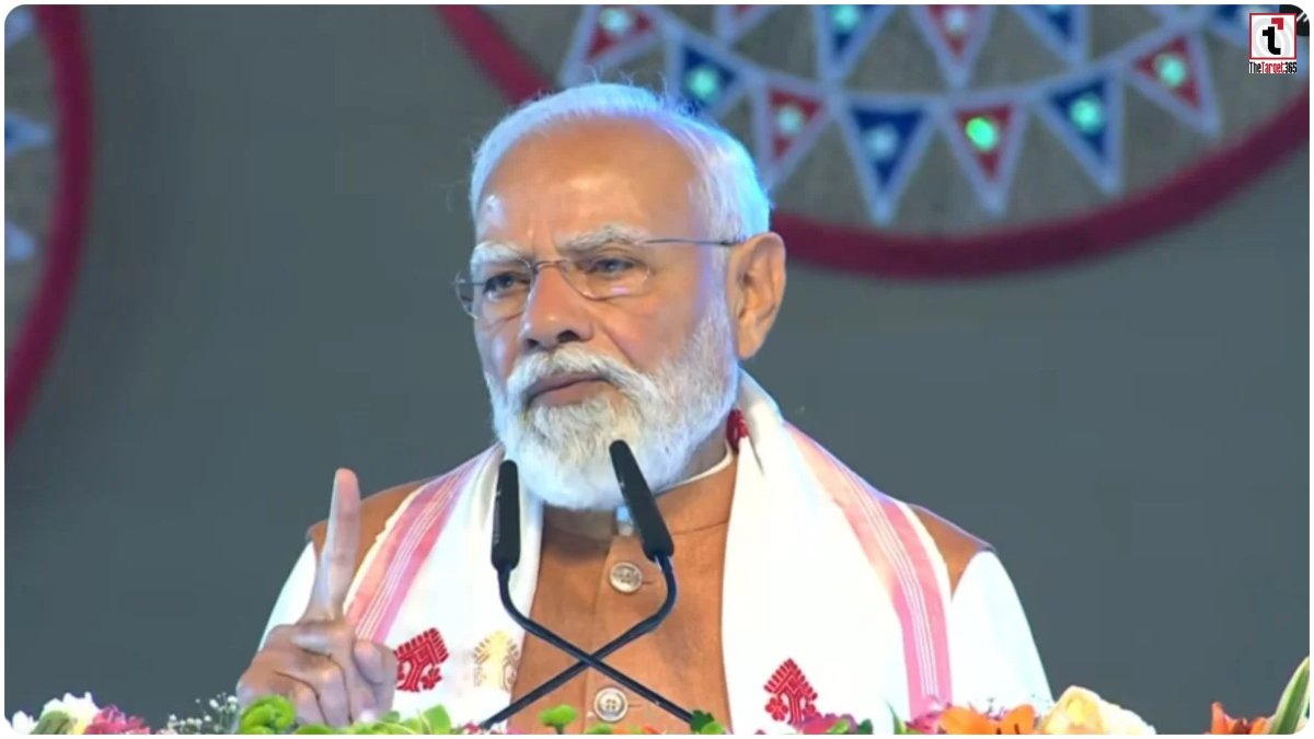 PM Modi Threat Case