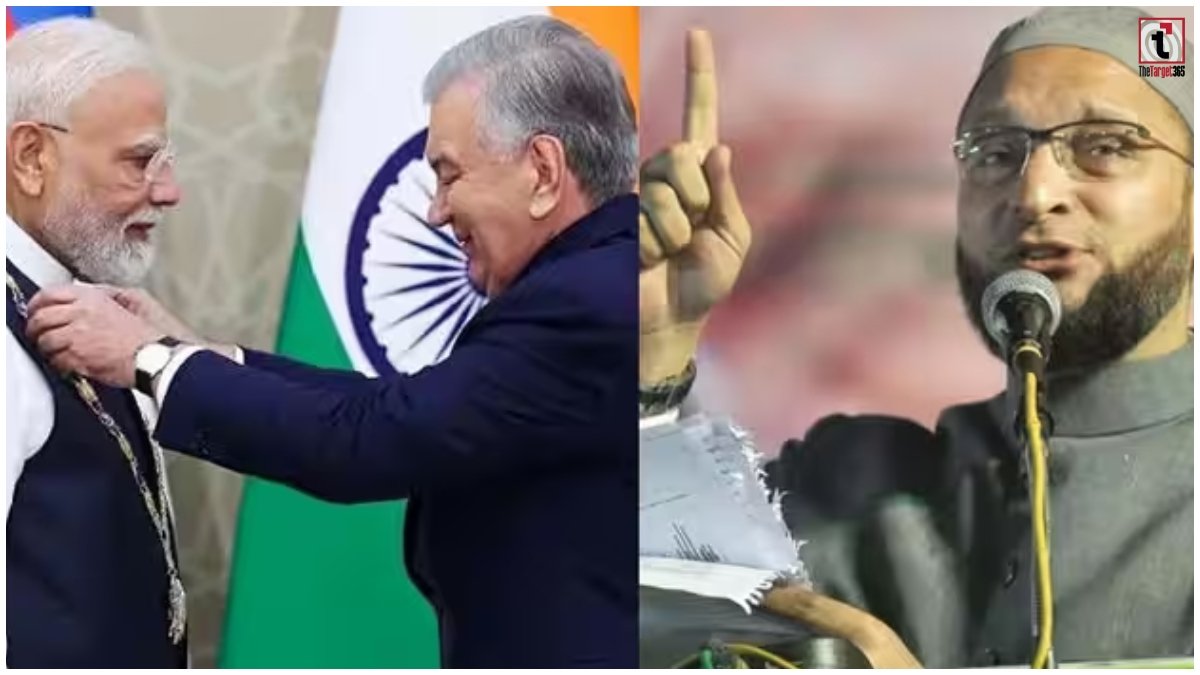 PM Modi Uzbekistan Award