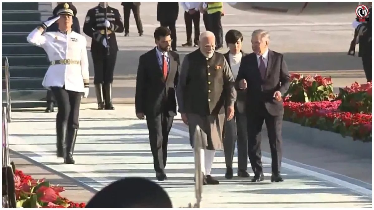 PM Modi Uzbekistan Visit