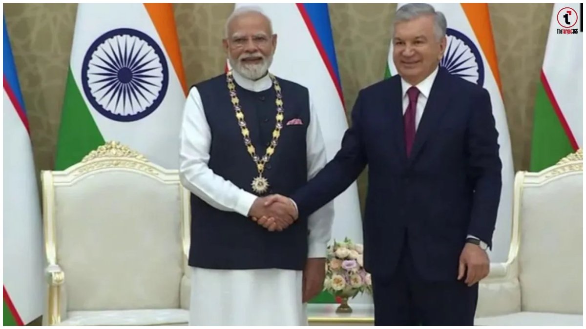 PM Modi Uzbekistan Visit