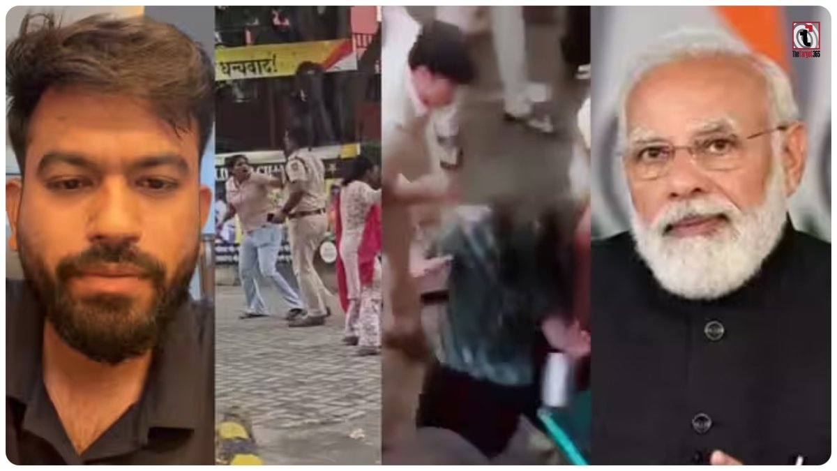 PM Modi Video Row