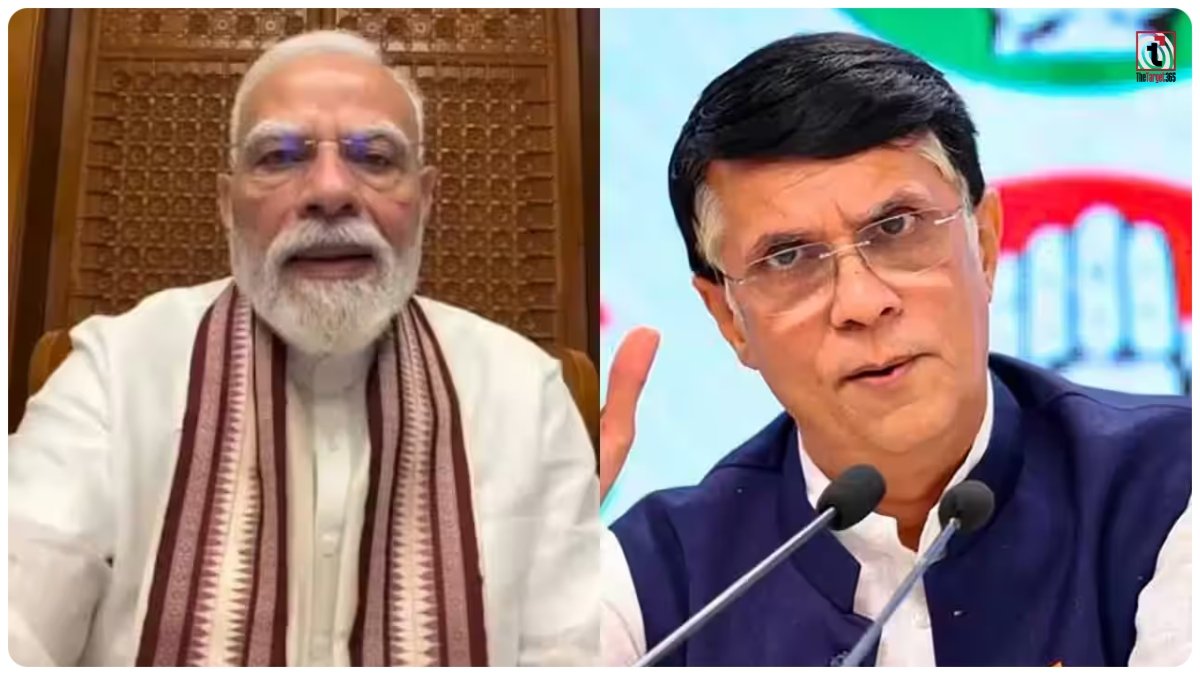 PM Modi Video Row