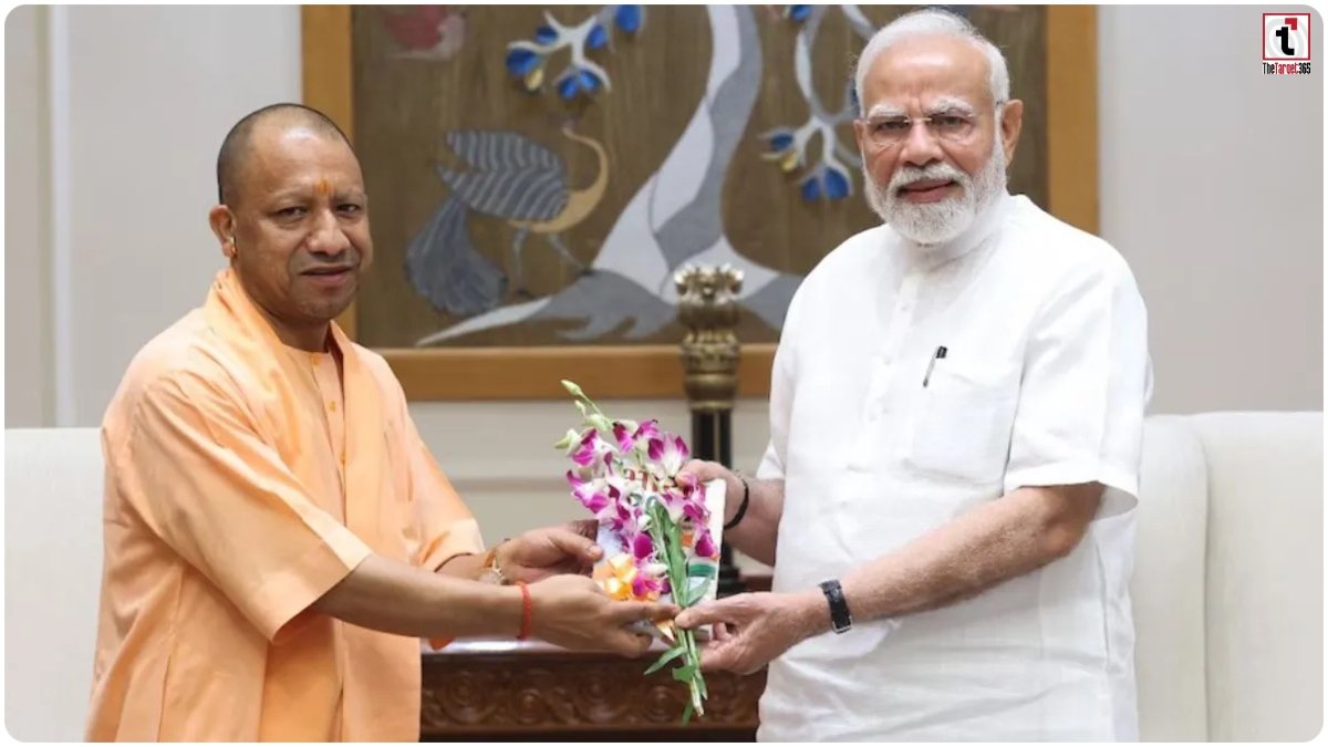 PM Modi-Yogi Meeting