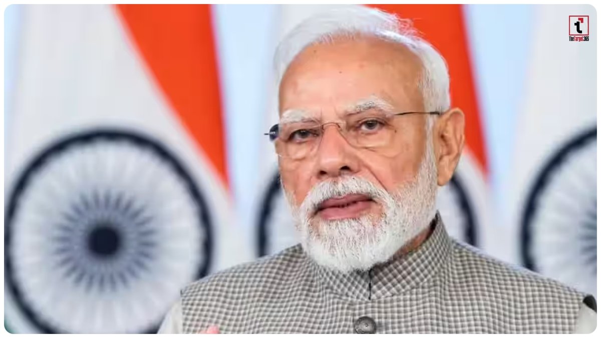 PM Modi on Data