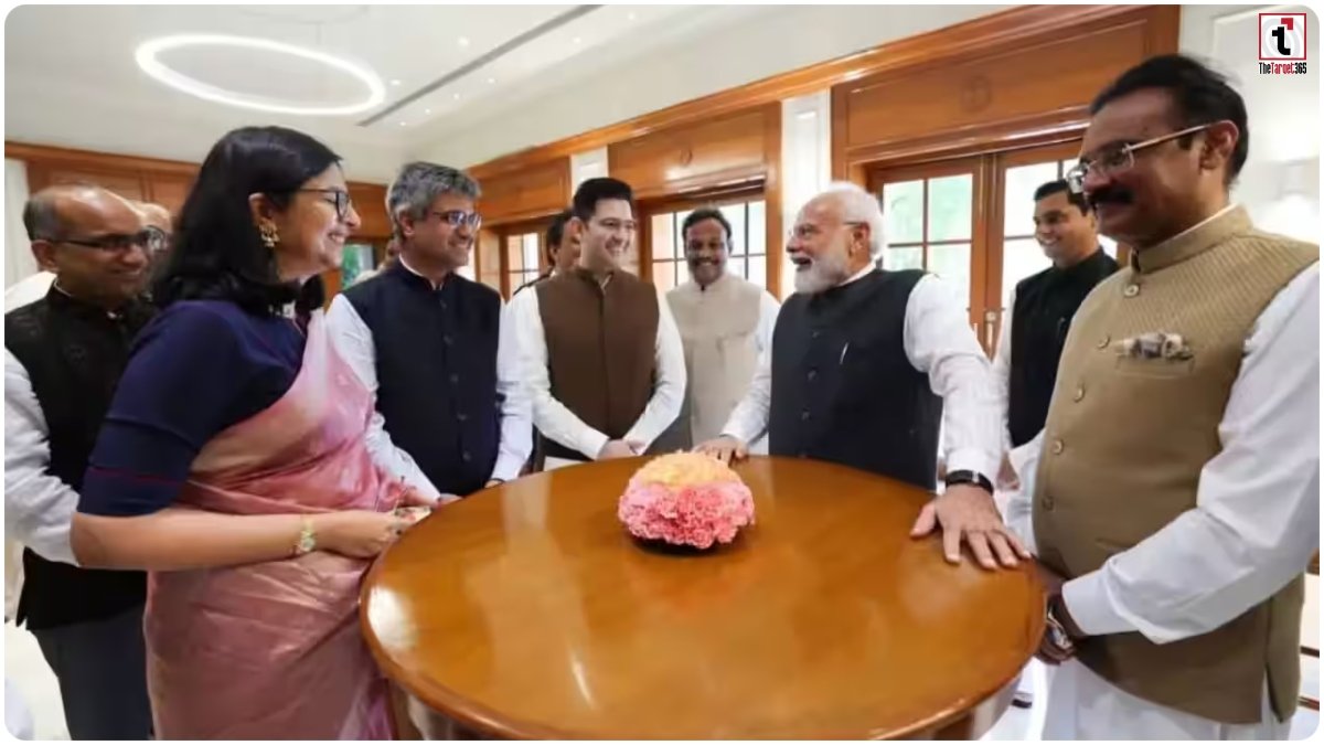 PM Modi to NDA MPs