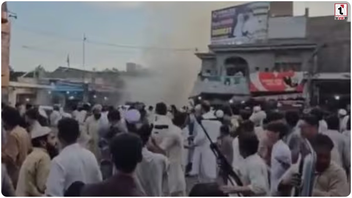 Pakistan Suicide Attack