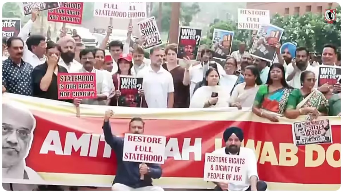 Parliament Protest
