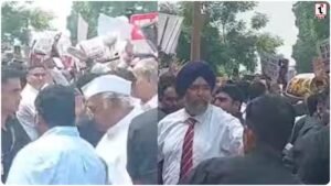 Parliament Protest