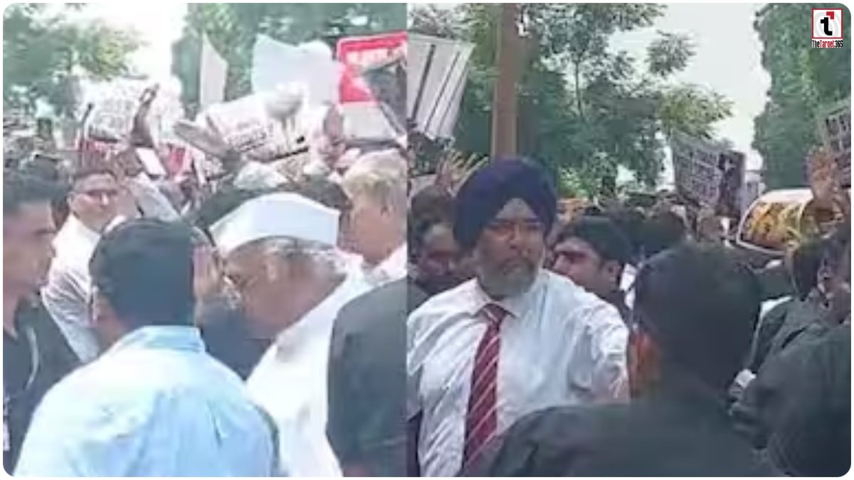 Parliament Protest