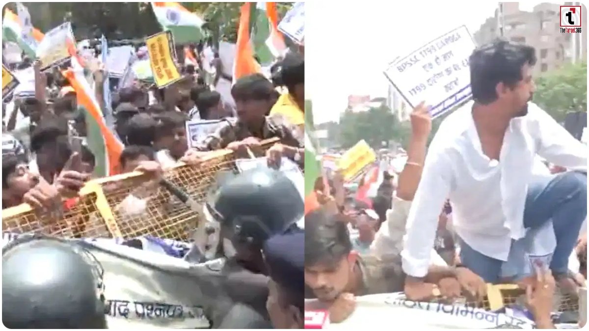 Patna Protest