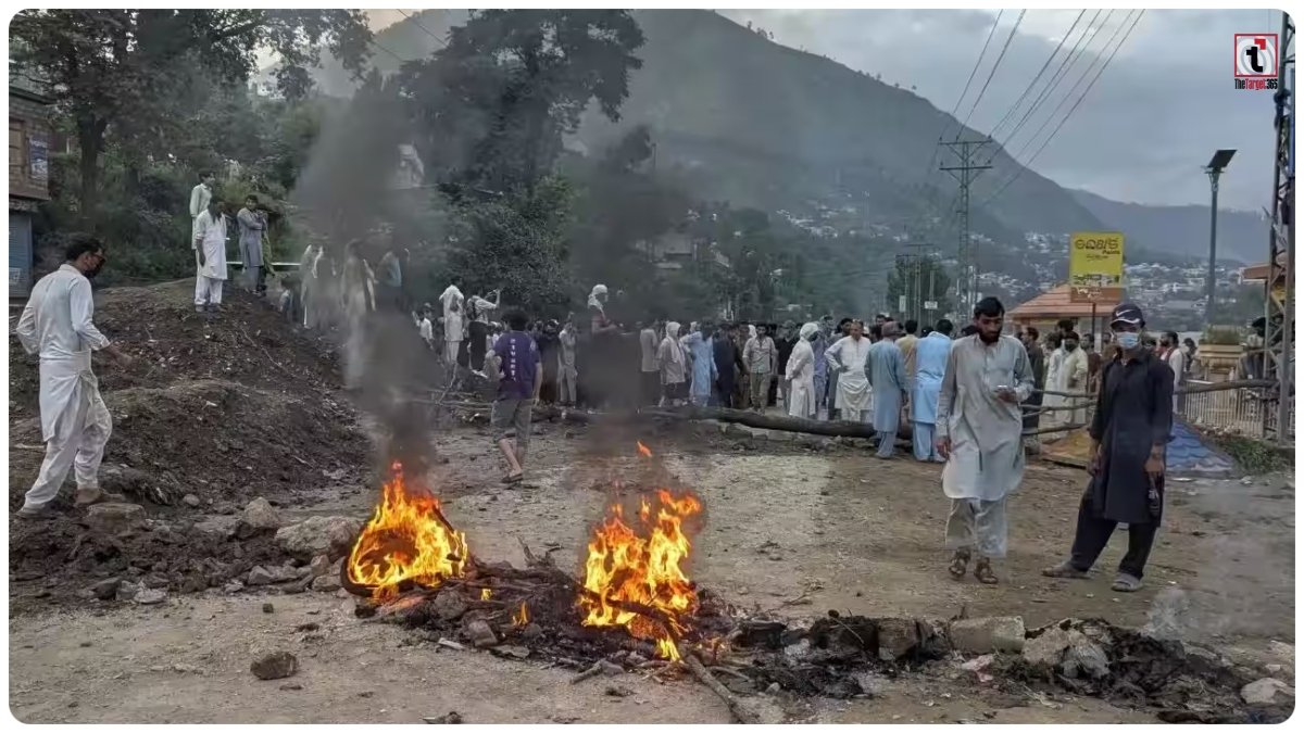 PoK Protests