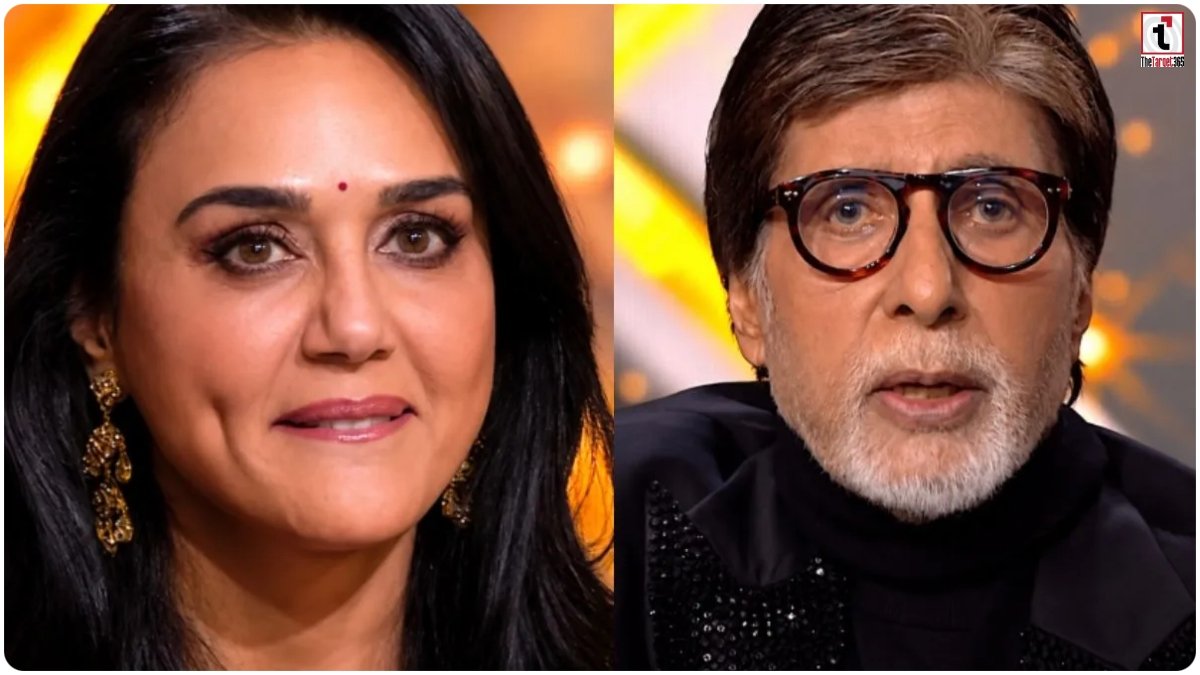 Priti Zinta-Amitabh Bachchan