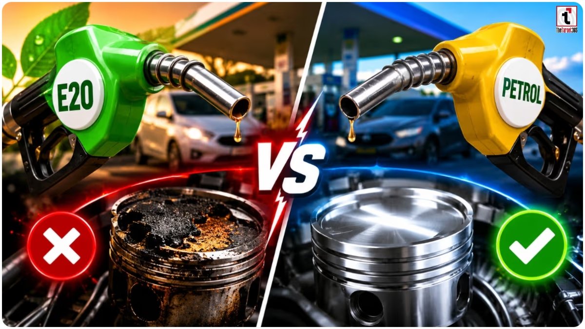 Pure Petrol vs E20