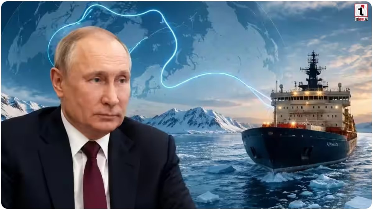 Putin India Arctic Route