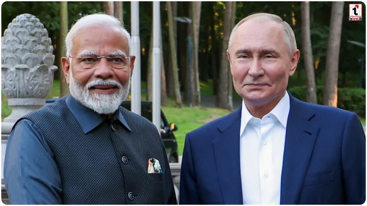 Putin Praises PM Modi