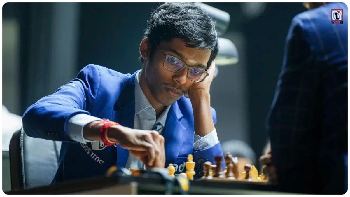 R Praggnanandhaa