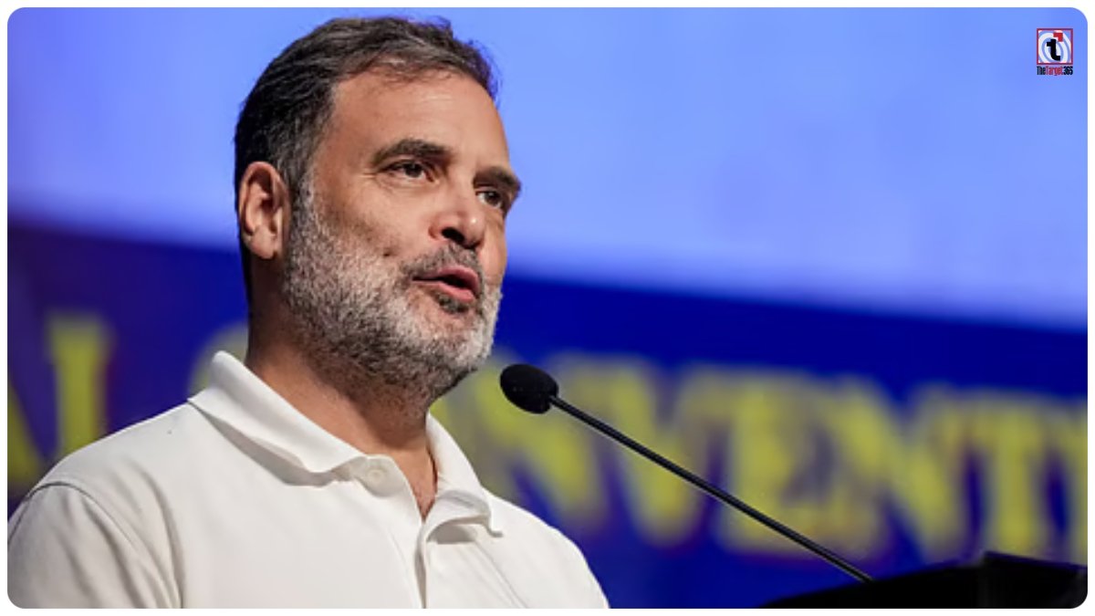 Rahul Gandhi Goonj Event
