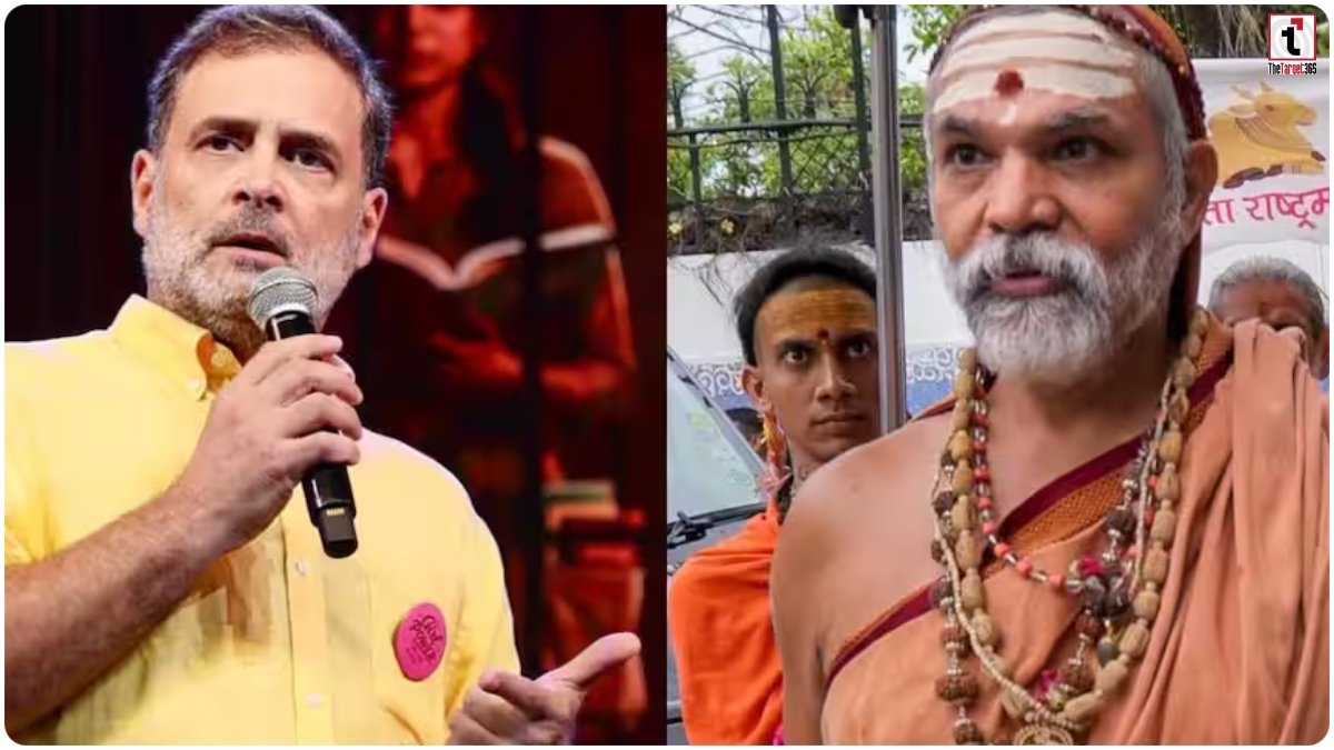 Rahul Gandhi Manusmriti Row