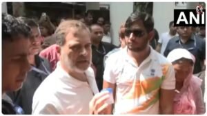 Rahul Gandhi Pellet Victim