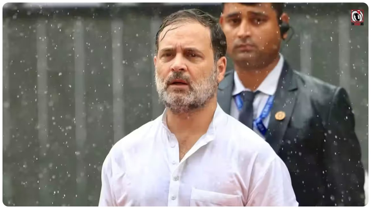 Rahul Gandhi Prayagraj Visit
