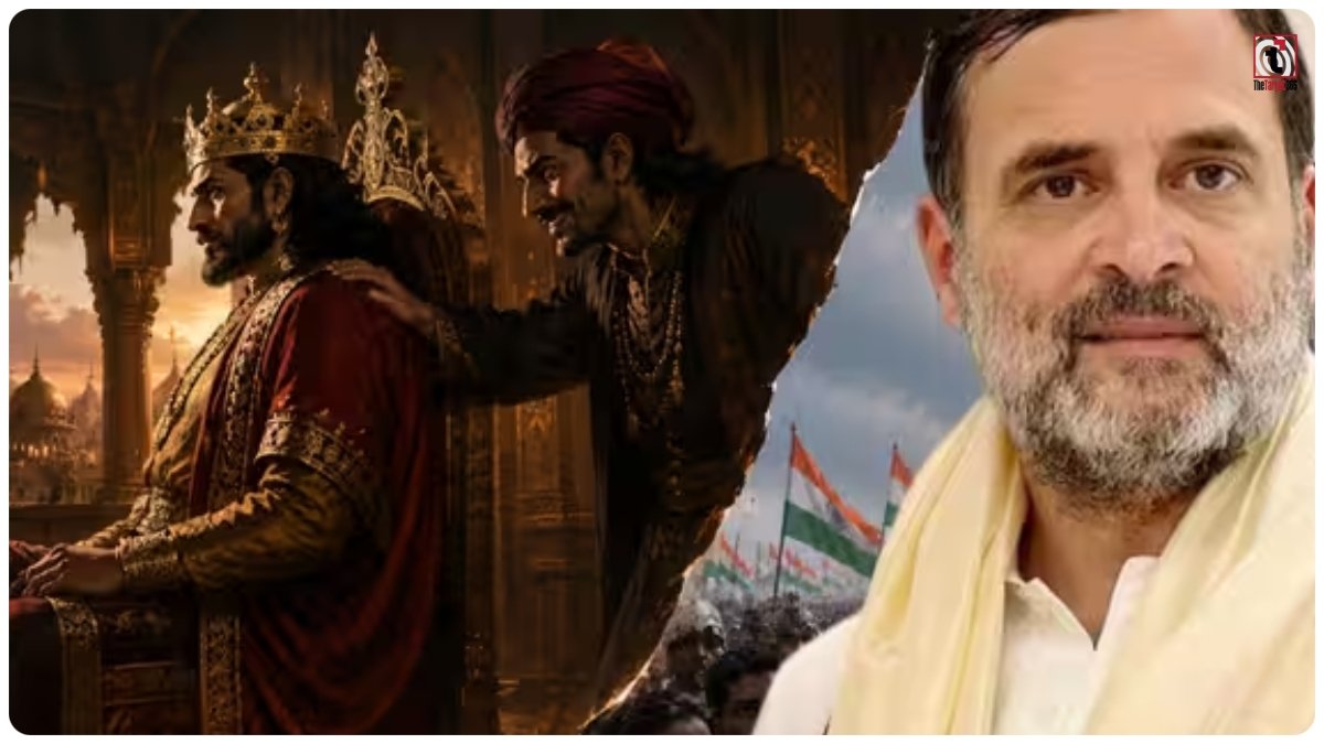 Rahul Gandhi Row