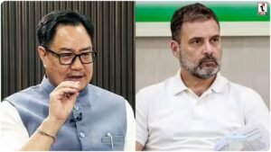 Rahul Gandhi vs Kiren Rijiju