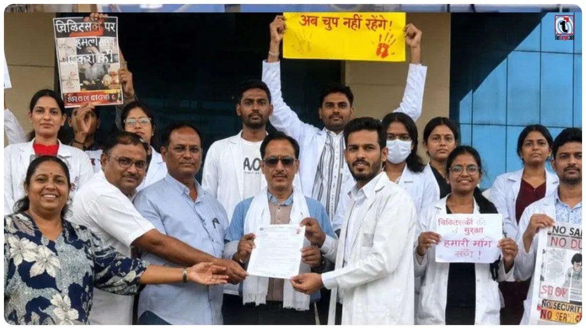 Raigarh Intern Doctors Strike