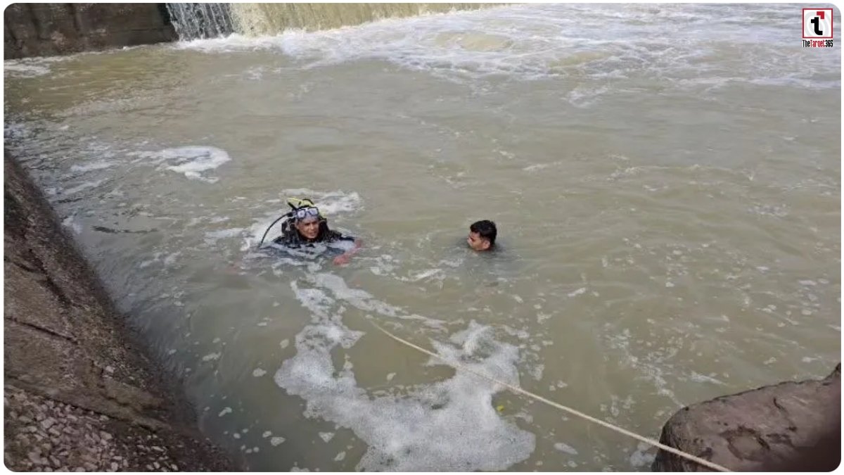 Raipur Bendri Dam Accident