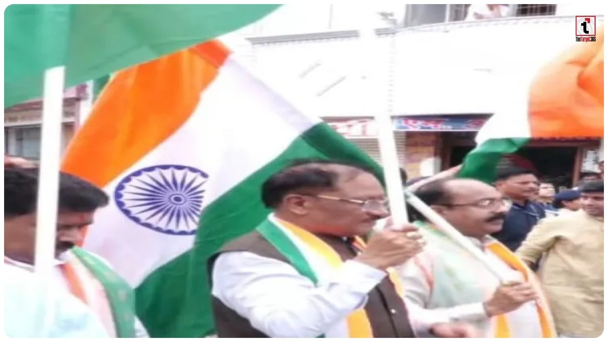 Raipur Tiranga Yatra