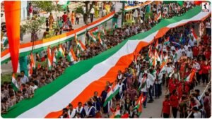 Raipur Tiranga Yatra