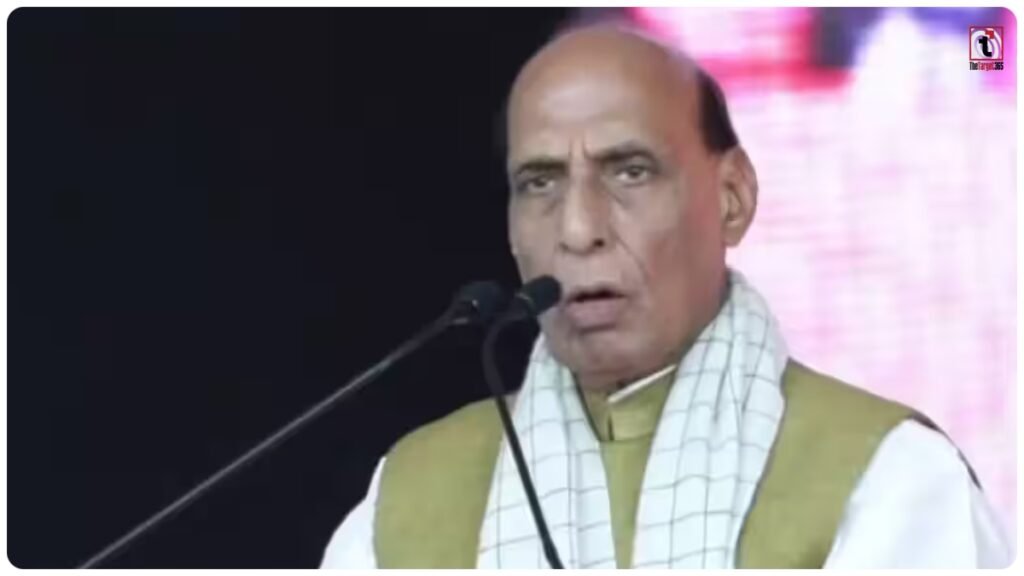 Rajnath Singh : राहुल गांधी के बयान पर भड़के राजनाथ सिंह, कांग्रेस से की बड़ी अपील