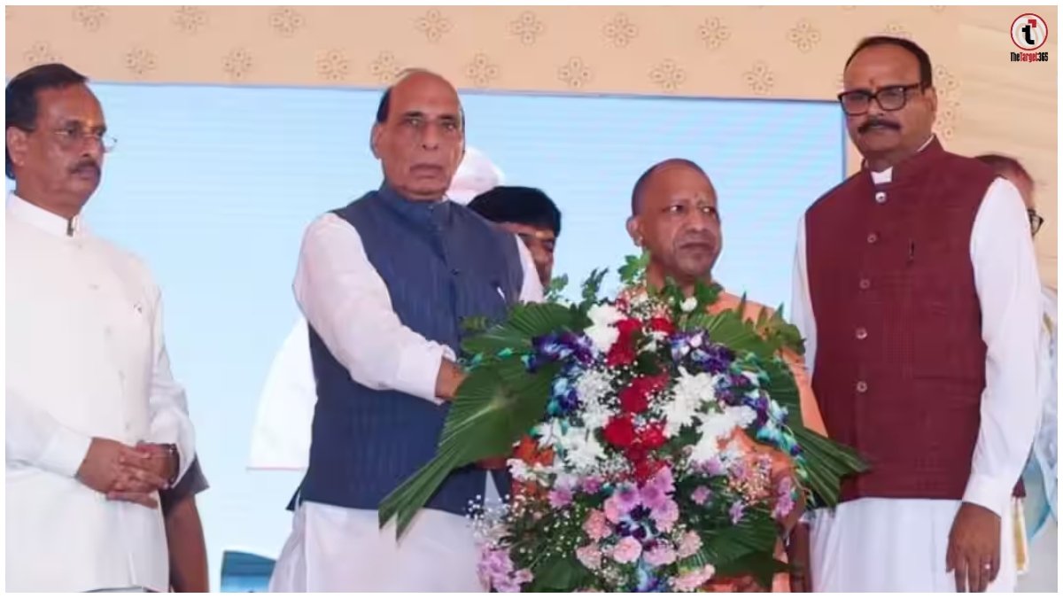 Rajnath Singh Lucknow