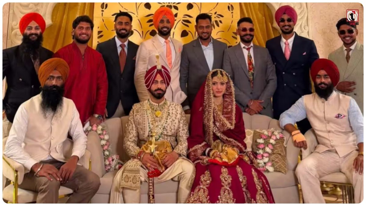Ramandeep Singh Wedding