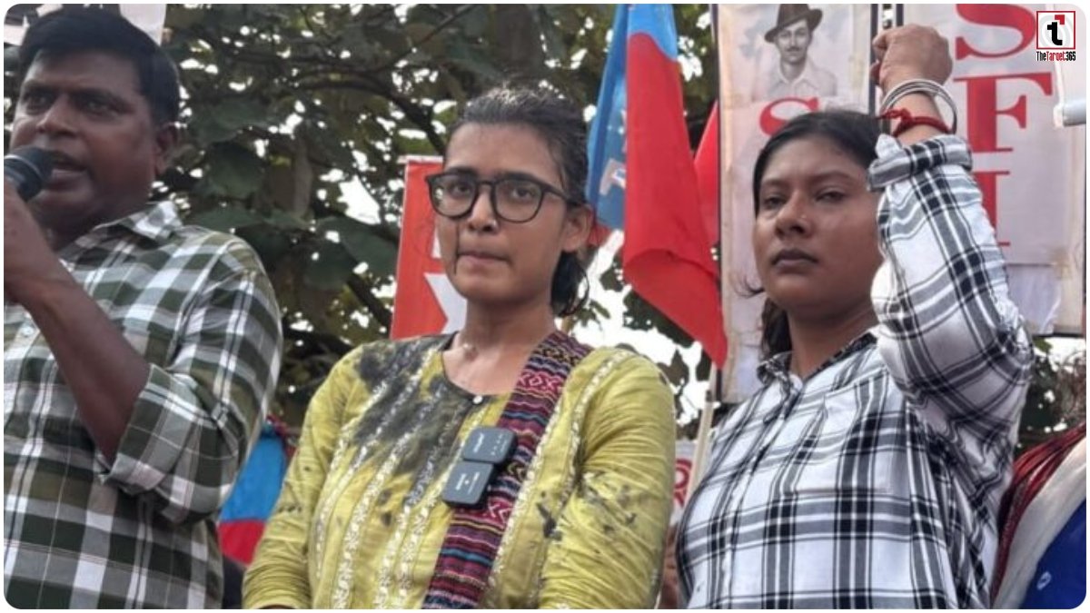 Ranchi Protest