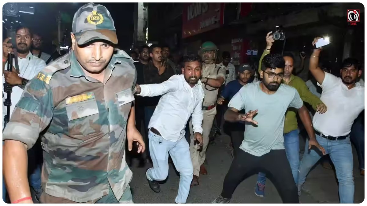 Ranchi Protest
