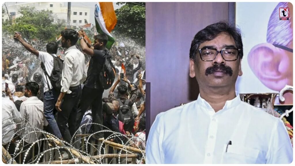 Ranchi Student Protest : रांची छात्र आंदोलन पर बड़ा अपडेट, सोरेन सरकार ने आज बातचीत के लिए बुलाया