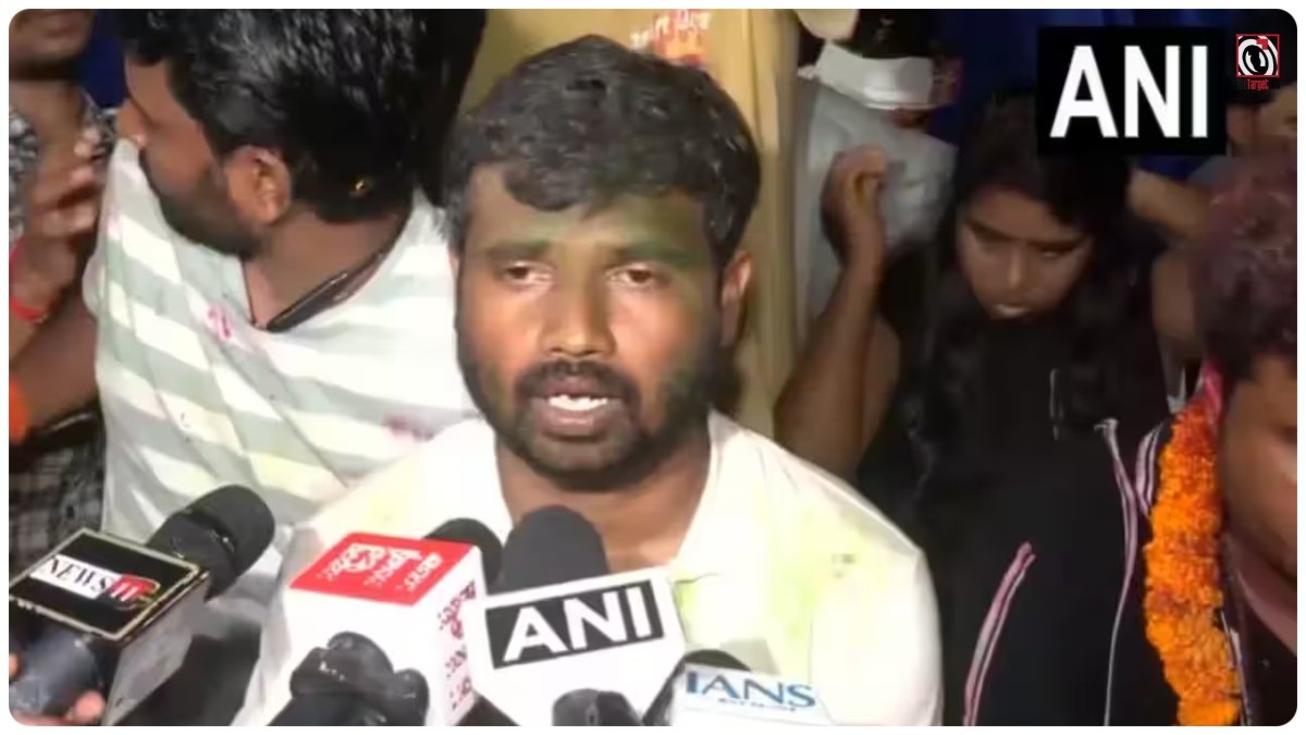 Ranchi Student Protest
