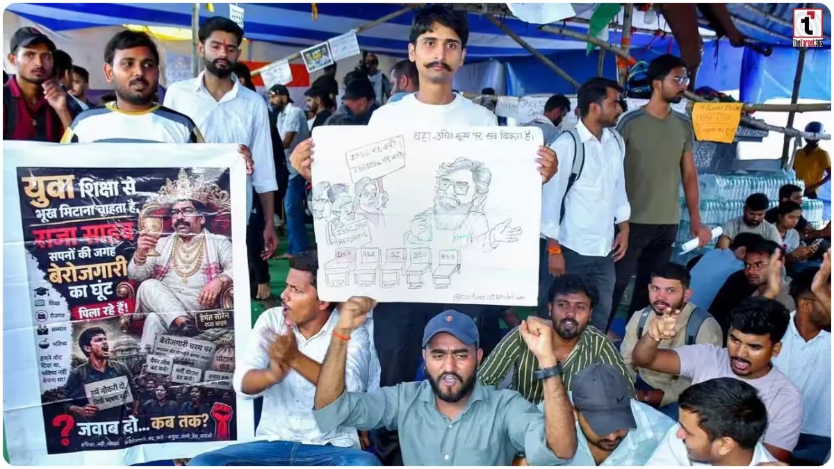 Ranchi Student Protest