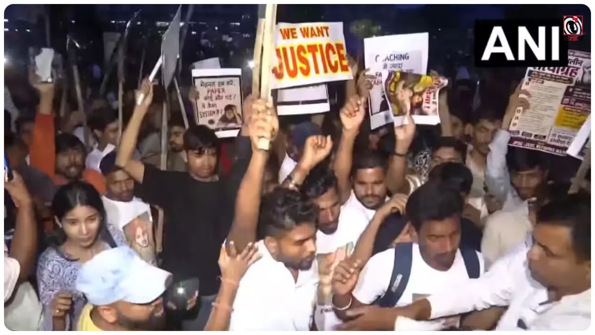 Ranchi protest