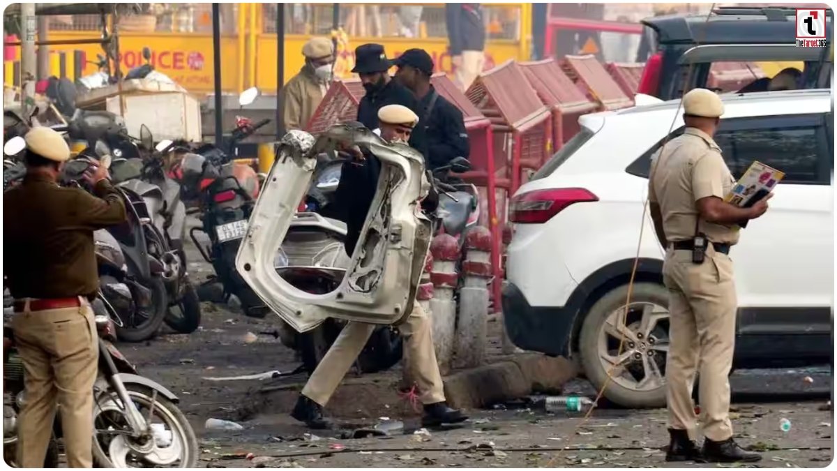 Red Fort Terror Attack